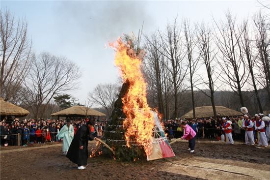 윷떡 이미지