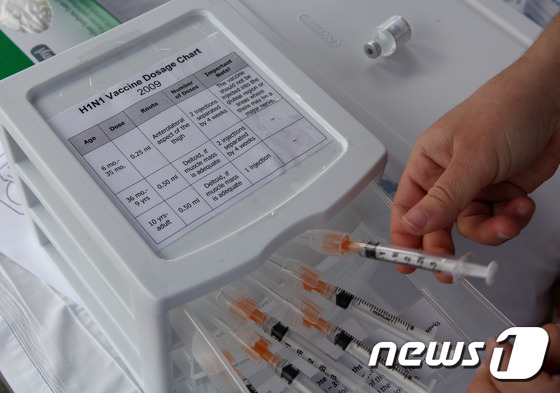 이란·러시아 이어 우크라도 신종플루 비상..180여명 사망 - 뉴스1