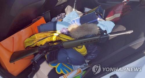 '급제동에 욱'..모의총기로 운전자 위협한 철없는 20대 - 연합뉴스