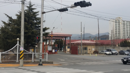 사드배치 거론 경북 칠곡 왜관읍 가보니..