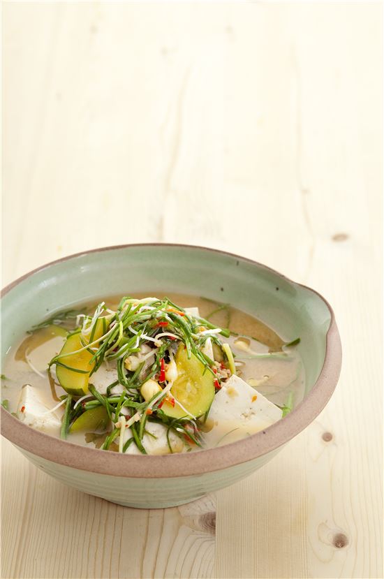 달래 된장찌개