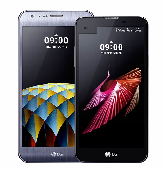 LG전자는 듀얼 카메라를 탑재한 ‘X 캠(사진 왼쪽)’과 세컨드 스크린을 채택한 ‘X 스크린’ 등 2종의 ‘X 시리즈’를 ‘MWC 2016’에서 공개한다. X 시리즈는 핵심 프리미엄 기능만 담은 보급형 스마트폰 라인업이다.
