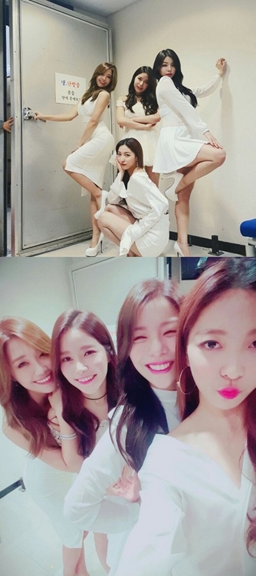 에일리 정은지 루나 솔라 미소를 띄우며 나를 보낸 그 모습처럼 | 인스티즈