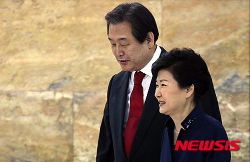 김무성의 옥새투쟁..루비콘 강 건너다 - 뉴시스