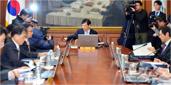 서울 남대문로 한국은행에서 열린 금융통화위원회 (사진=사진공동취재단)