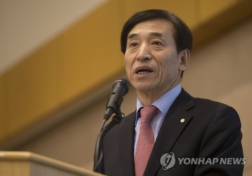 이주열 한국은행 총재 <<연합뉴스 자료사진>>