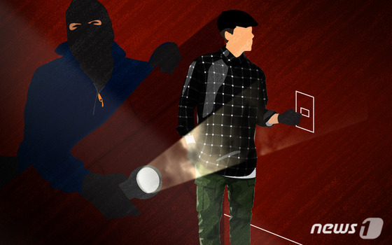 세살 딸 둔 30대, 어린 자매 상대 대낮 복면강도 - 뉴스1