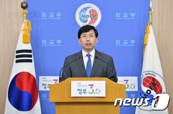 정부, 北 공식반응에 논평 대응..