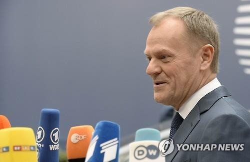 EU정상회의 '브렉시트' 저지·난민대책 동유럽국가 설득이 관건(종합) - 연합뉴스