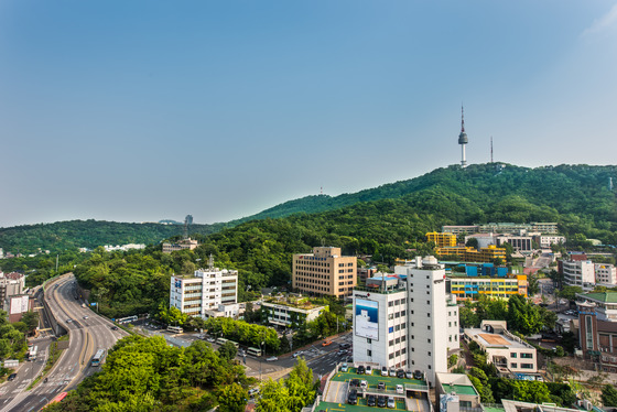 남산 이미지