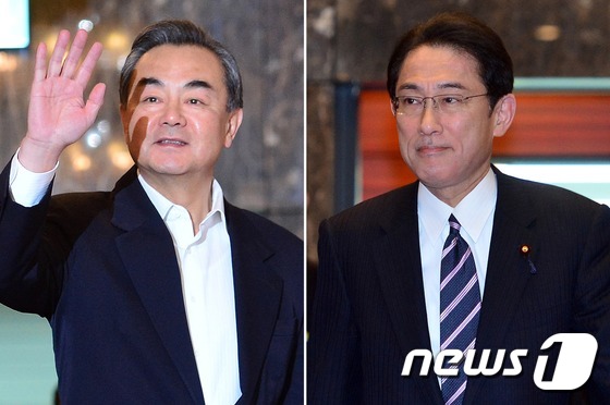 日외무상, 이르면 내달 방중.. 북한 문제 협의 - 뉴스1