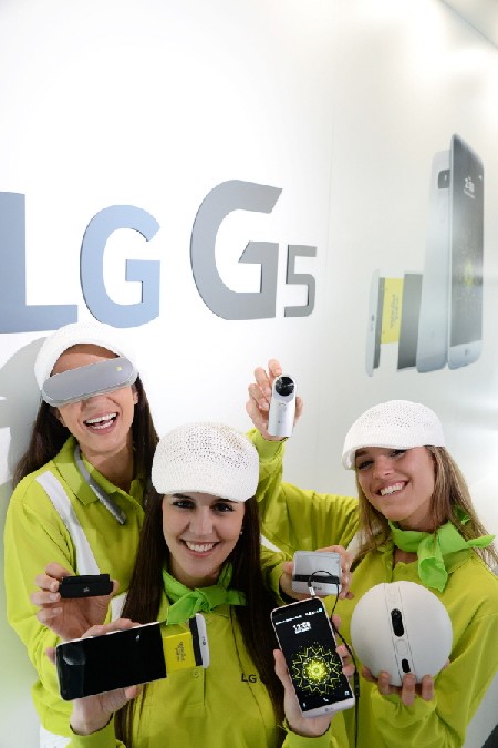 모듈형 스마트폰 LG G5