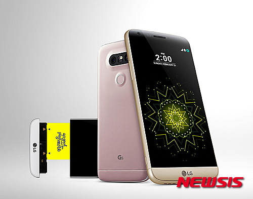 【서울=뉴시스】LG G5