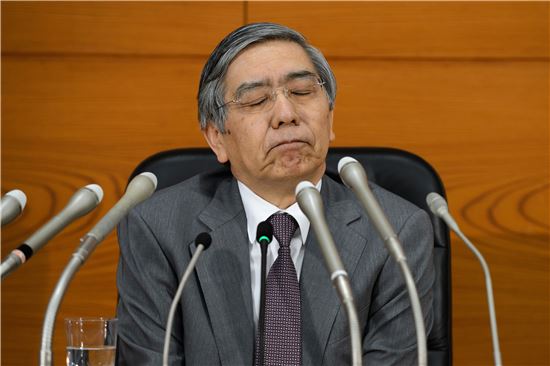 구로다 BOJ 총재