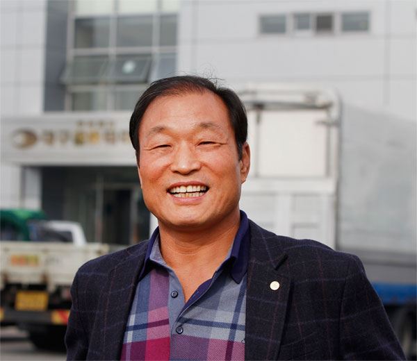 (주)대산물류 이미지