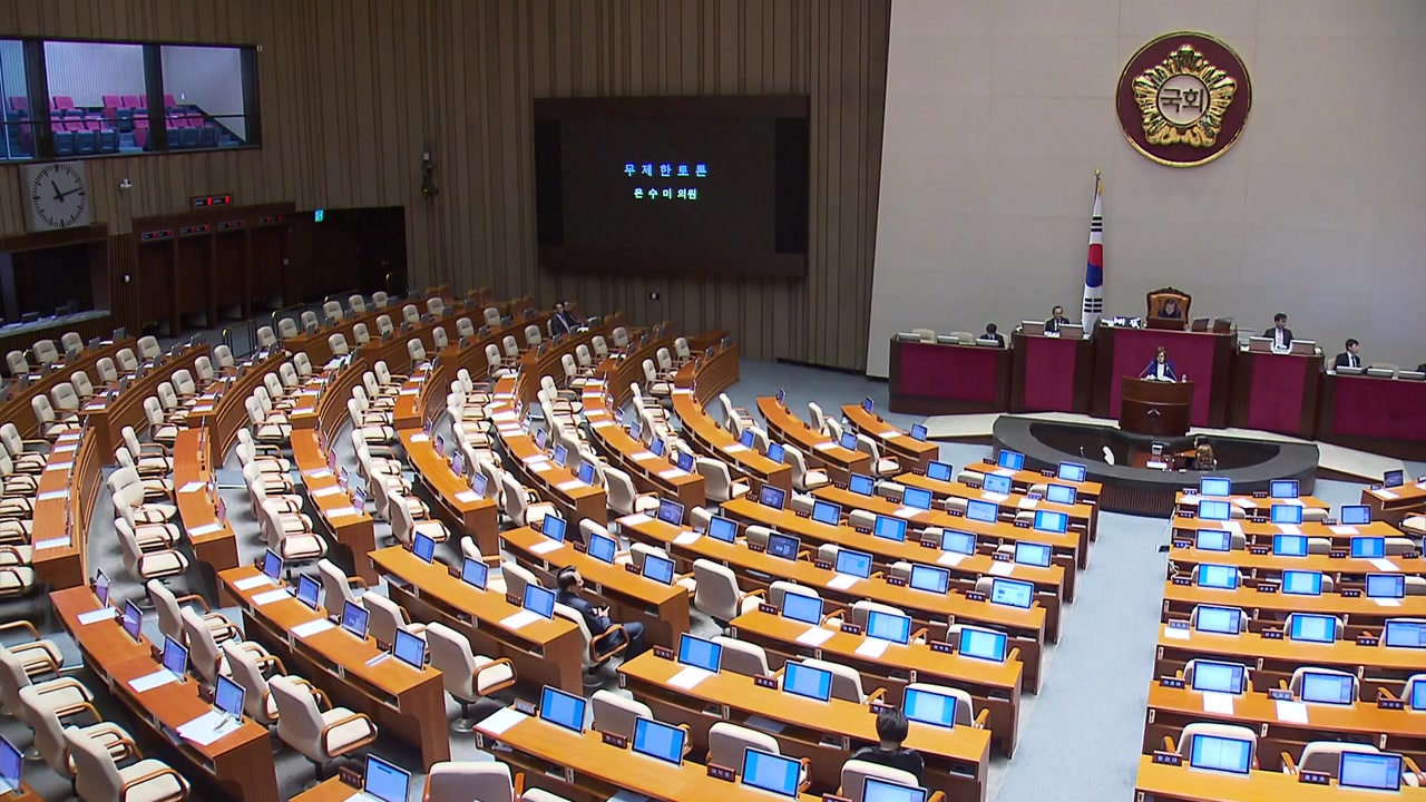 테러법 반발 필리버스터 이틀째..여야, 물밑 협상 - YTN