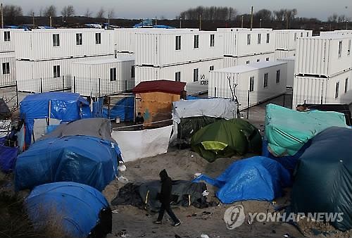벨기에, 프랑스 국경 통제..칼레 난민 유입 차단 - 연합뉴스