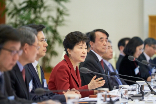 박근혜 대통령 (사진=청와대 제공)