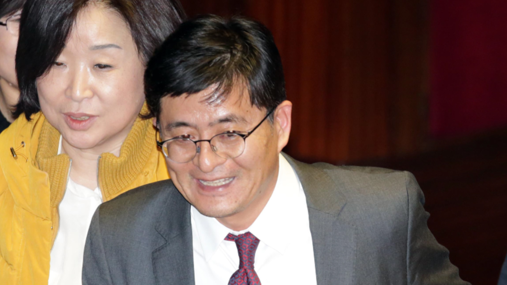 [현장영상] '9시간 필리버스터' 박원석, 힘든 점 물었더니? - 연합뉴스