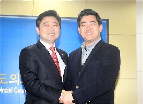 새누리 제주 경선 과열..단일화 선언에 