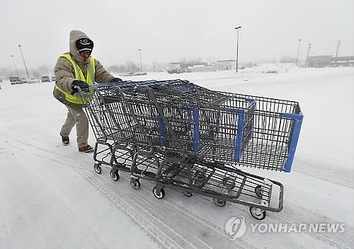 미국 작년4분기 경제성장률 1.0%로 높아져(종합) - 연합뉴스
