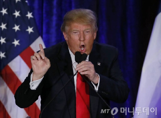 크리스티 뉴저지 주지사, 트럼프 지지 선언 - 머니투데이