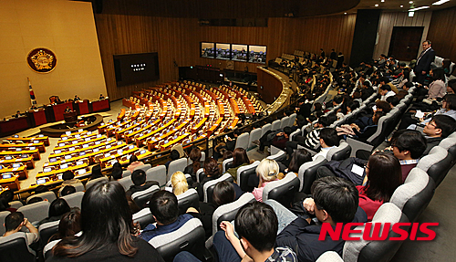 野 필리버스터 100시간 돌파..與