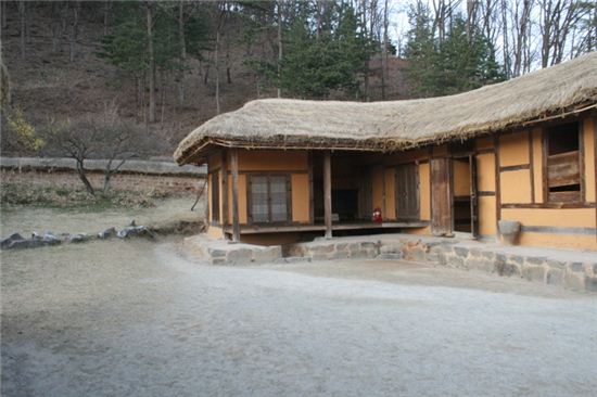 죽담집 이미지