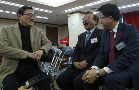 與 '40명 살생부' 파문.. 비박