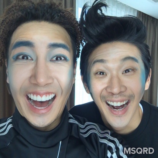 페이스오프 이미지
