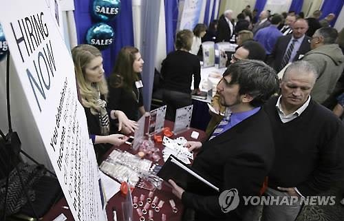 미국 실업수당청구 27만8천건..2주째 증가 - 연합뉴스