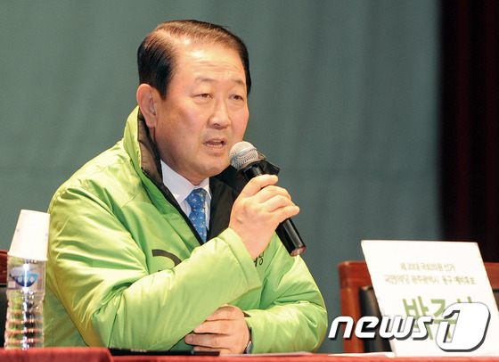 박주선, 물갈이 질문에 '진땀'..
