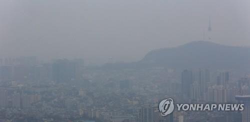 서울 미세먼지주의보 2시간만에 해제..추가 발생 가능성 - 연합뉴스