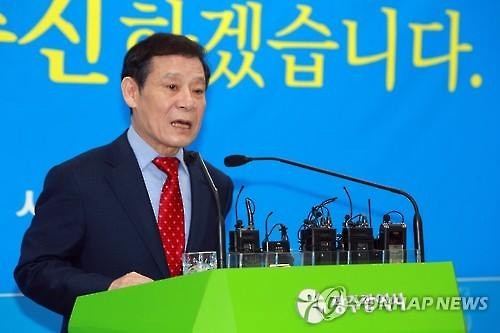 윤장현 광주시장, 전공노 가입투표 허용(종합) - 연합뉴스