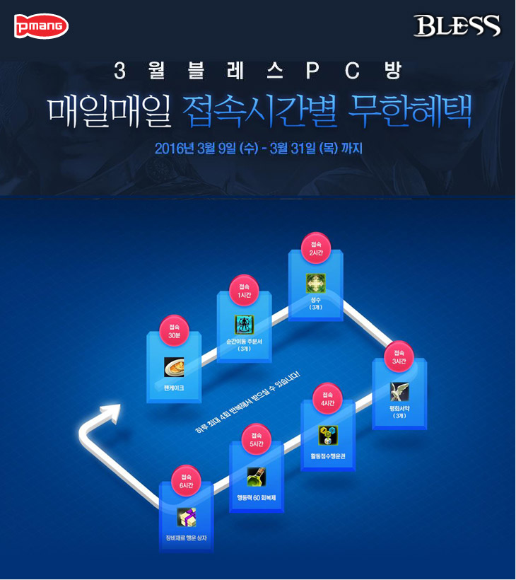 블레스PC방 이미지