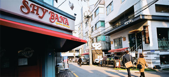 골목길 이미지