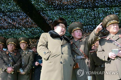 김정은 북한 국방위원회 제1위원장 [연합뉴스 자료사진]