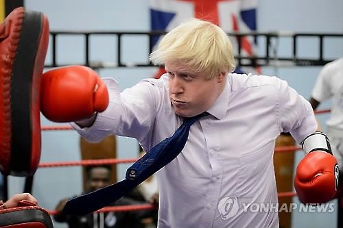브렉시트 지지자 런던시장