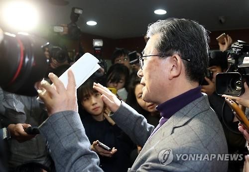 김무성 경선 발표 막판까지도 '오락가락'..인천 관심지 부상 - 연합뉴스