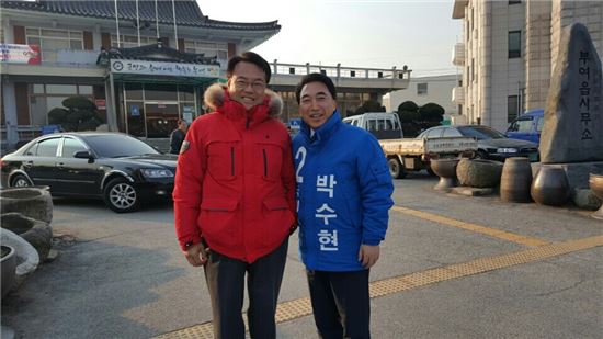 [격전지-충남 공주부여청양]'합구+완구'..변수 넘을 한 수(手)는? - 아시아경제