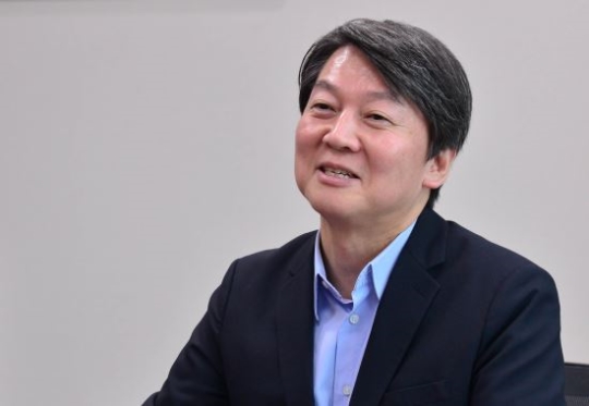 국민의당 안철수 상임공동대표
