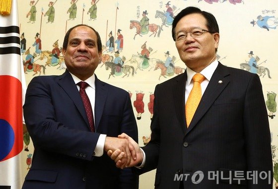정의화, 아프리카 공식방문..韓기업 진출지원 모색 - 머니투데이