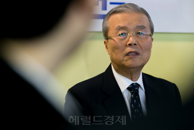 김종인, 이해찬 탈당에