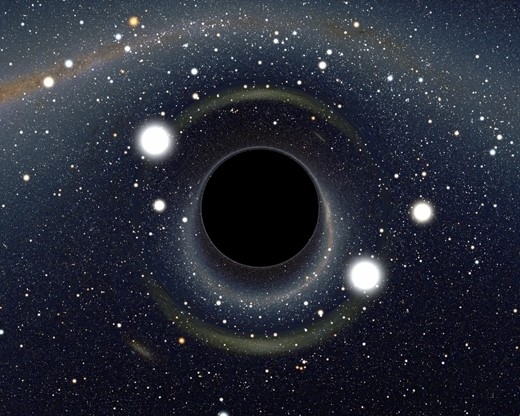 태양 180억배 괴물 블랙홀의 회전속도 밝혀냈다