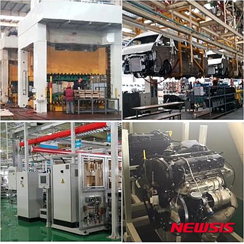 '中 큰손' 광주에 2500억 투자 완성車 공장 설립 - 뉴시스