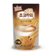초코라떼 한잔 이미지