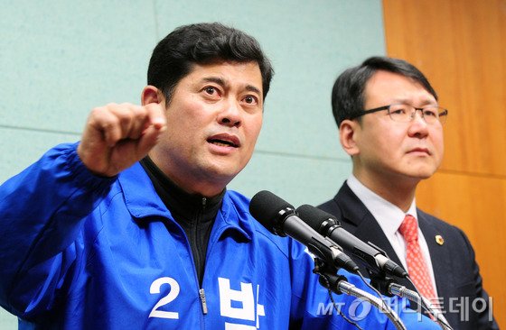 더민주, 박민수 경선탈락-윤후덕 구제..공천배제 29명 유지 - 머니투데이