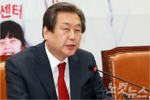 김무성, '면피용 반발' 지적 반박..