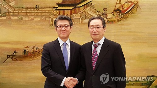 韓中 6자회담 수석대표 통화..中