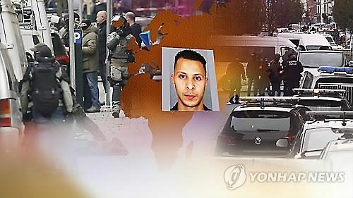 '등잔 밑' 못본 벨기에 경찰..파리테러범 127일간 은신 - 연합뉴스